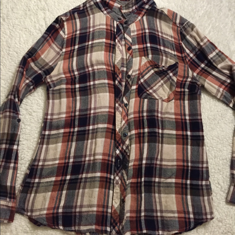 Used Flannel